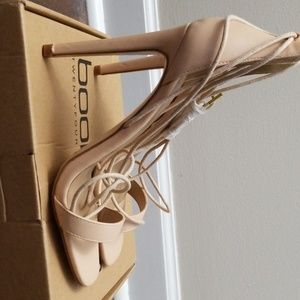 Nude heels